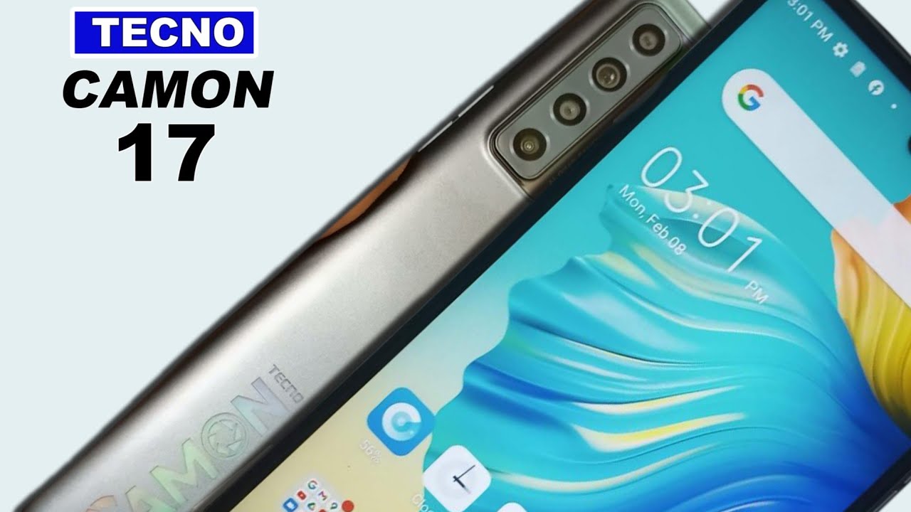 Tecno Camon 17