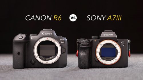 Canon EOS R6 vs Sony A7 III – The 10 Main Differences and Full Comparison