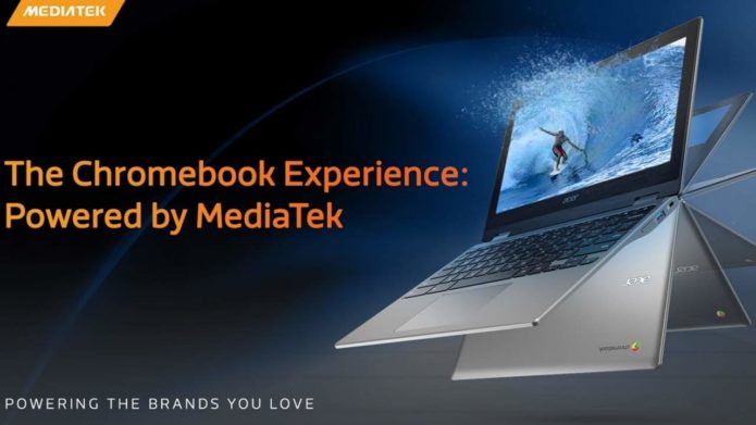 Chromebooks with NVIDIA RTX graphics, MediaTek CPU might be coming