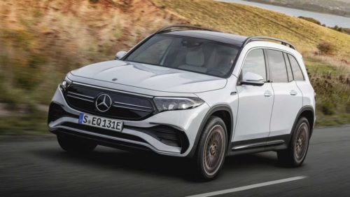 2022 Mercedes-Benz EQB Debuts In China With AMG Line, 288 HP