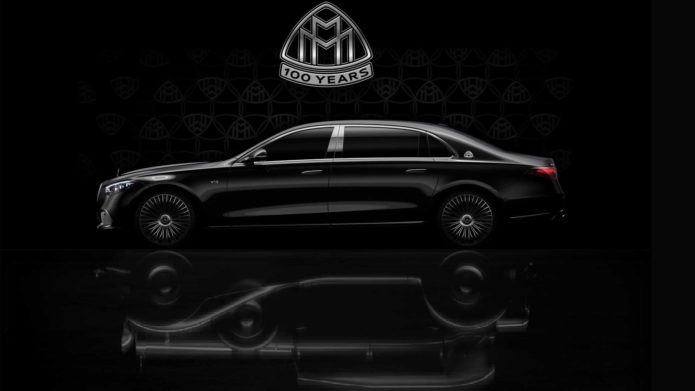 New Mercedes S-Class V12 Teased To Celebrate Maybach Centennial