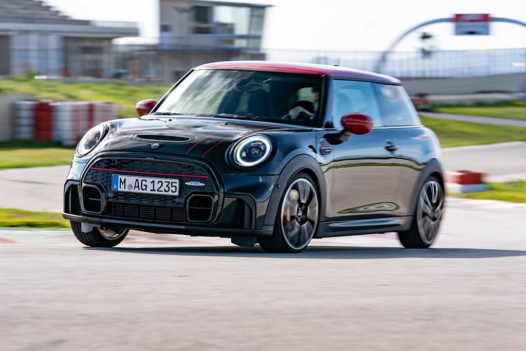 MINI JCW hatch updated for 2021