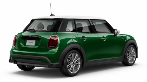 2022 Mini Oxford Edition keeps its price the same as 2018