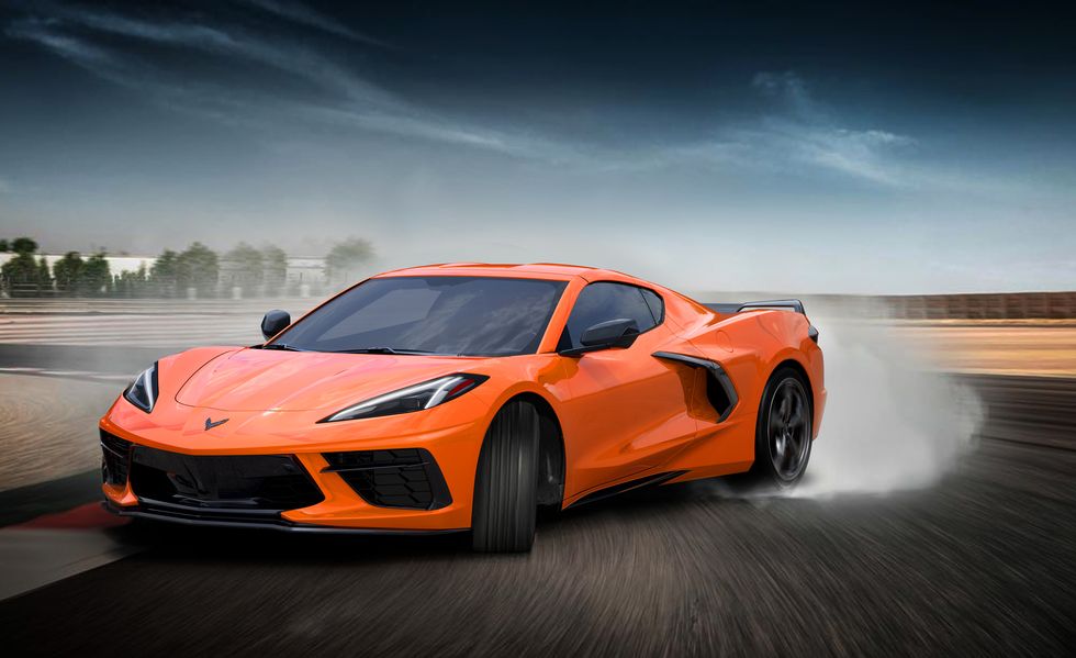 2022 Chevy Corvette Will Add Three Hot New Colors