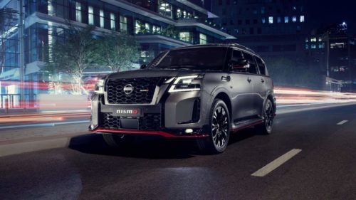 Awesome Nissan Patrol NISMO won’t come to the US