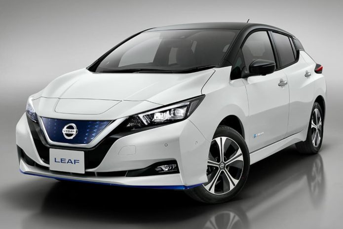 Nissan LEAF e+ launches in Australia