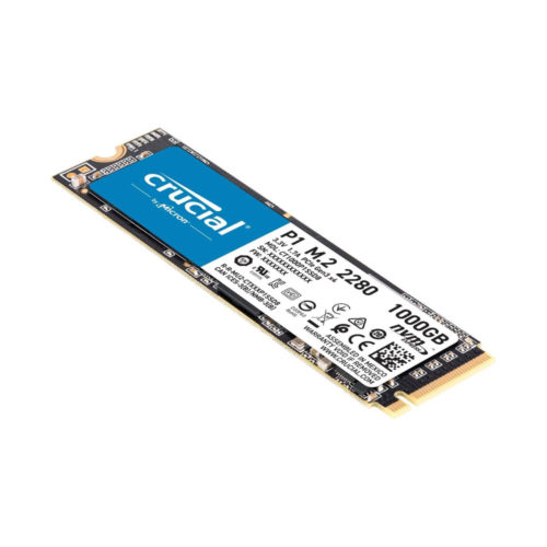 Crucial P1 1TB NVMe SSD Review