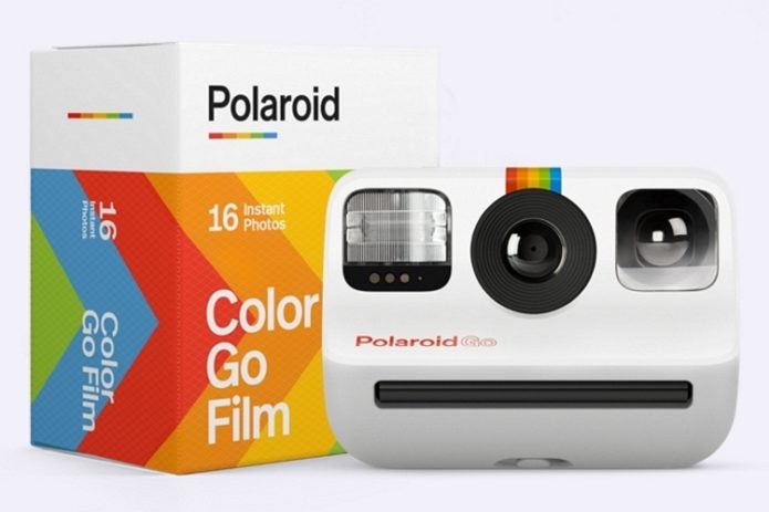 Polaroid Go Shrinks The Instant Camera Into A Pocket-Sized Device