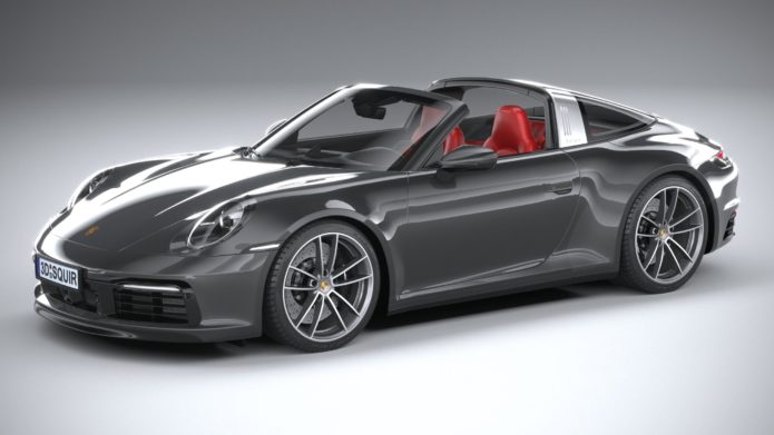 2021 Porsche 911 Targa 4S Review
