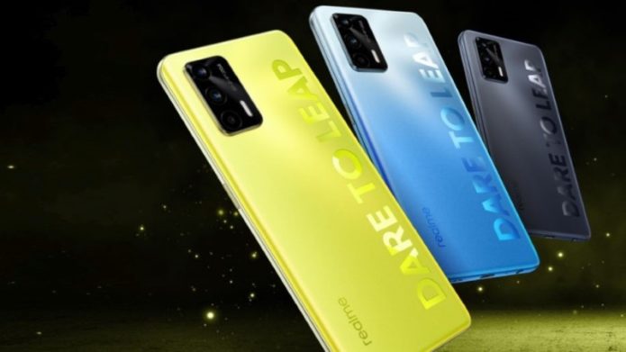 Realme Q3 design revealed hours ahead of launch; triple cameras confirmed