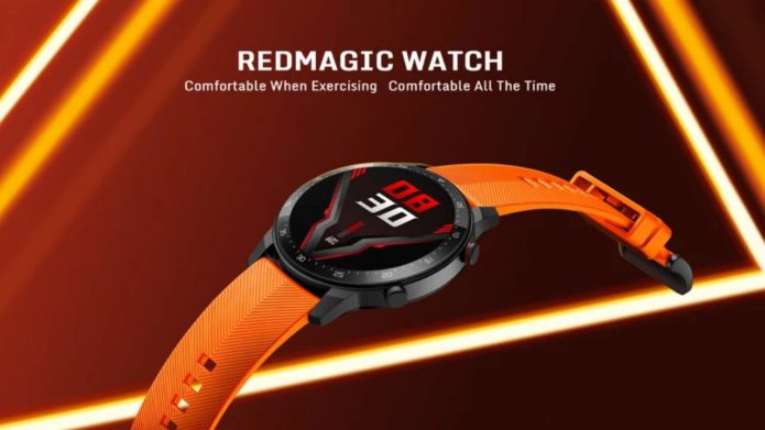 nubia RedMagic Watch now available in global markets