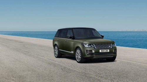 Range Rover SVAutobiography Ultimate editions are packed with luxury