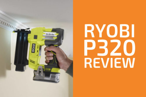 Ryobi P320 Review: A Good Cordless Brad Nailer?