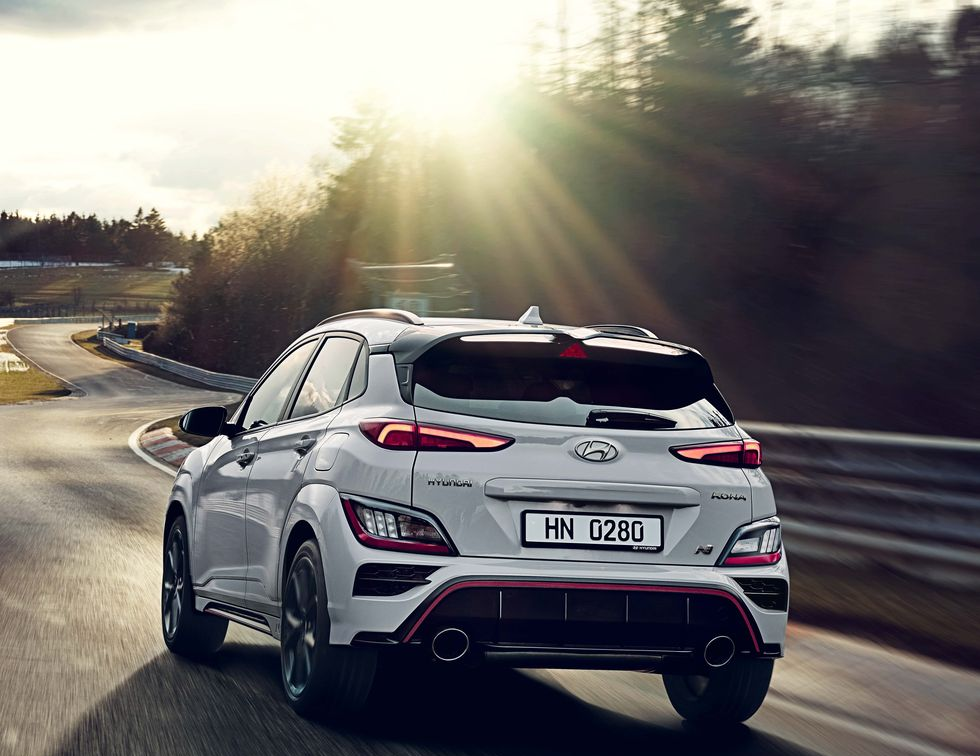 286-HP 2022 Hyundai Kona N Brings the Crossover to the Performance Side