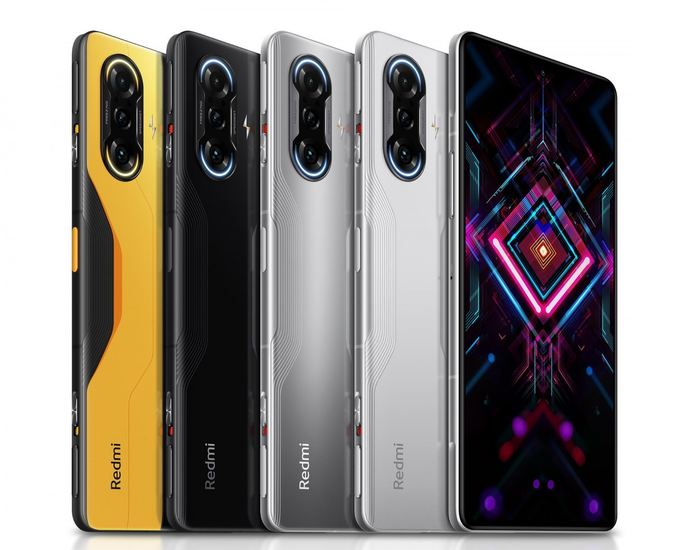 The Redmi K40 Gaming Edition is here with Dimensity 1200, 12GB of RAM