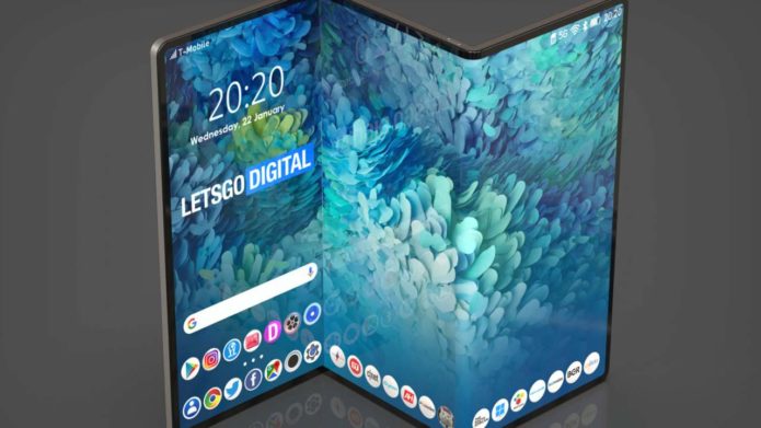 Galaxy Z Fold trademark confirms foldable tablet