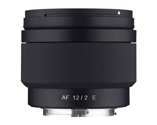 Samyang AF 12mm f/2.0 E APS-C lens Announced for Sony E-mount