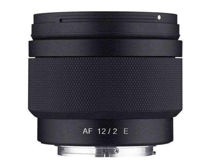 Samyang AF 12mm f/2.0 E APS-C lens Announced for Sony E-mount