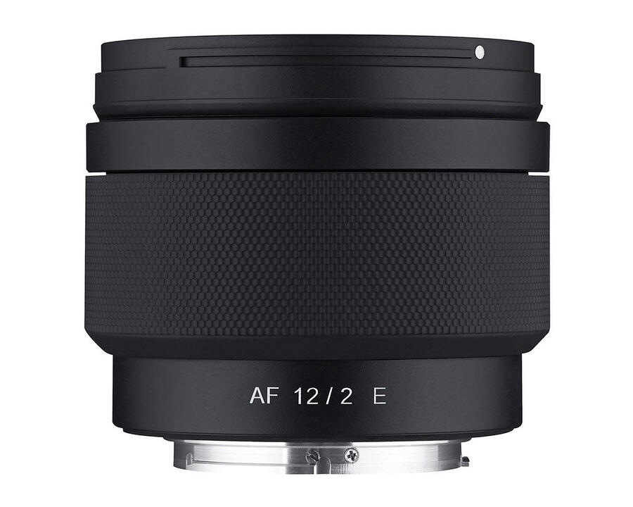 Samyang AF 12mm f/2.0 E APS-C lens Announced for Sony E-mount
