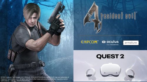Resident Evil 4 VR for Oculus Quest 2 trailer: see this classic game in action
