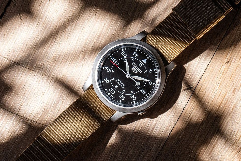 How the Seiko 5 Became the Ultimate Starter Watch