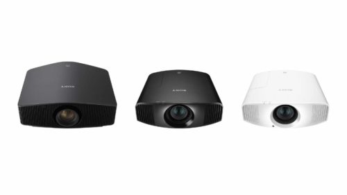 Sony’s latest Home Cinema Projector has native 4K and a huge price tag