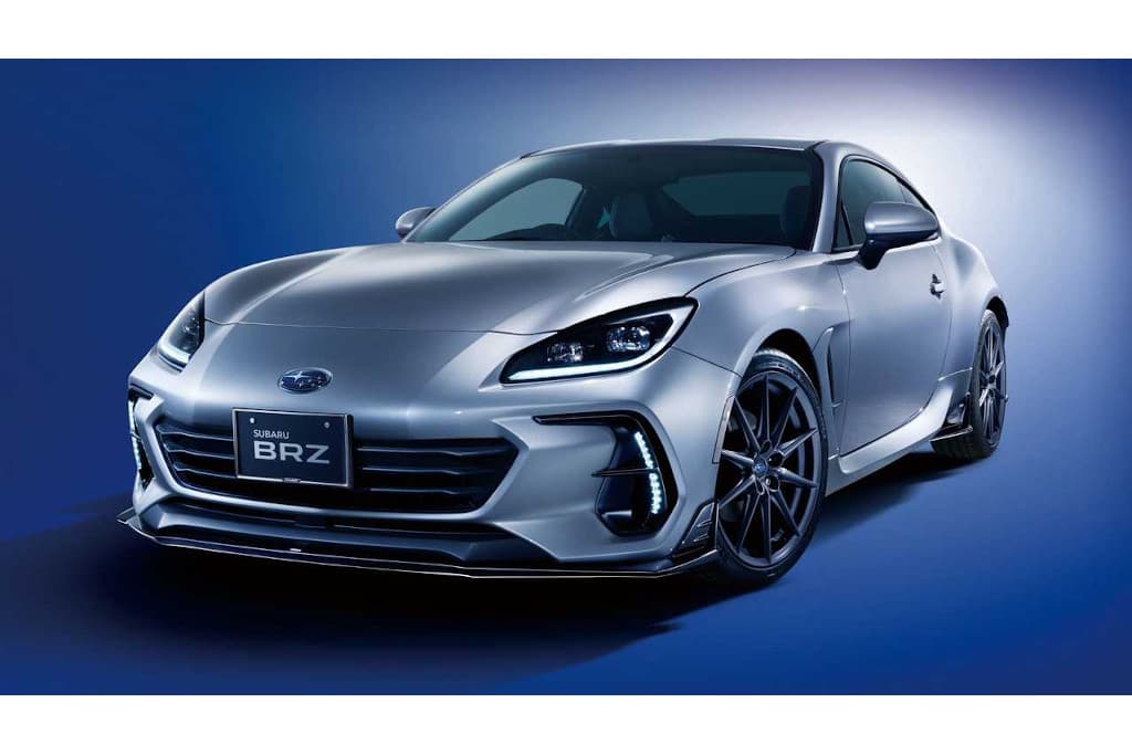 New Subaru BRZ gets STI performance parts