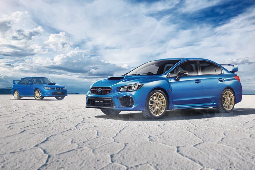 Subaru WRX STI Final Edition revealed