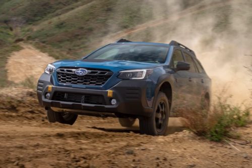 New Subaru Outback Wilderness revealed