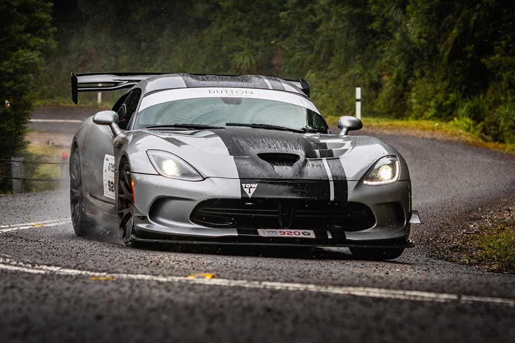 TARGA: MOTORSPORT: Targa Tasmania under scrutiny