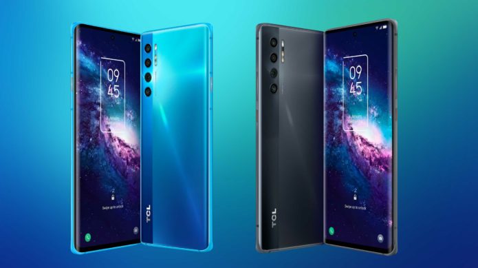 TCL expands smartphone lineup with 20 Pro 5G, 20L, 20L+ and 20S
