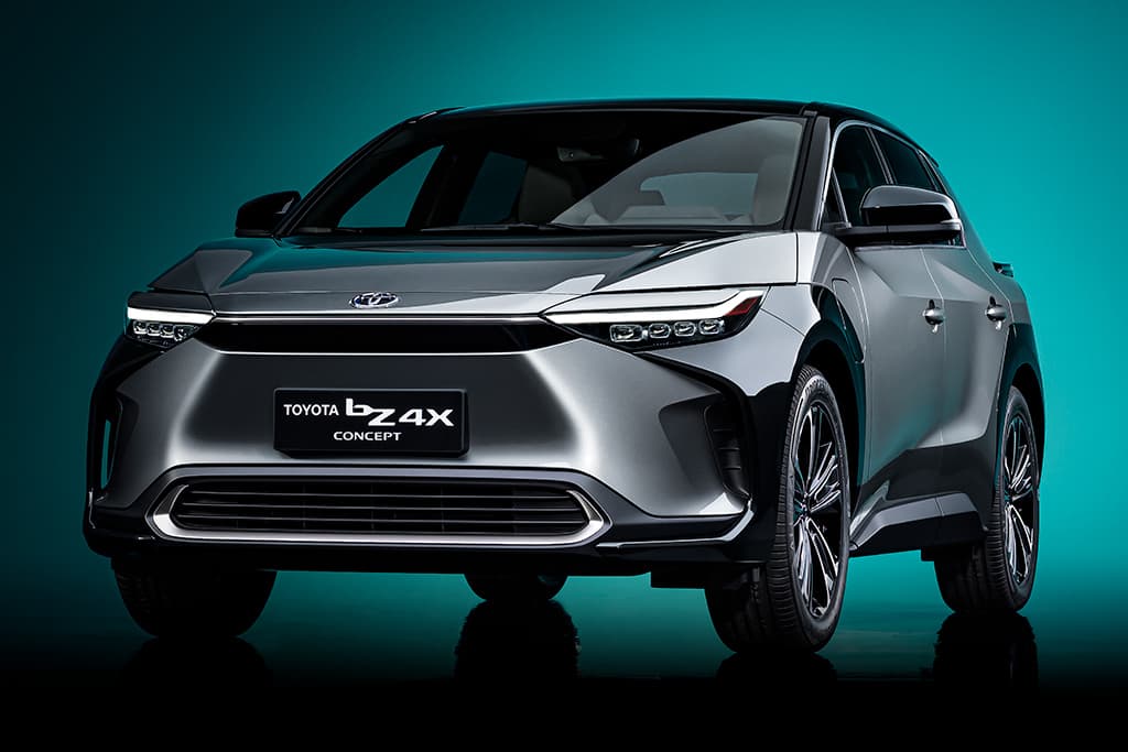 SHANGHAI MOTOR SHOW: Toyota bZ4X breaks cover