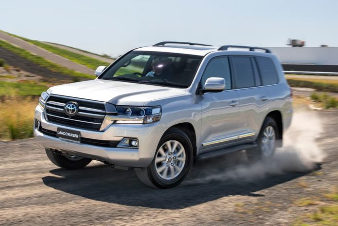 Outrageous Toyota LandCruiser prices to continue