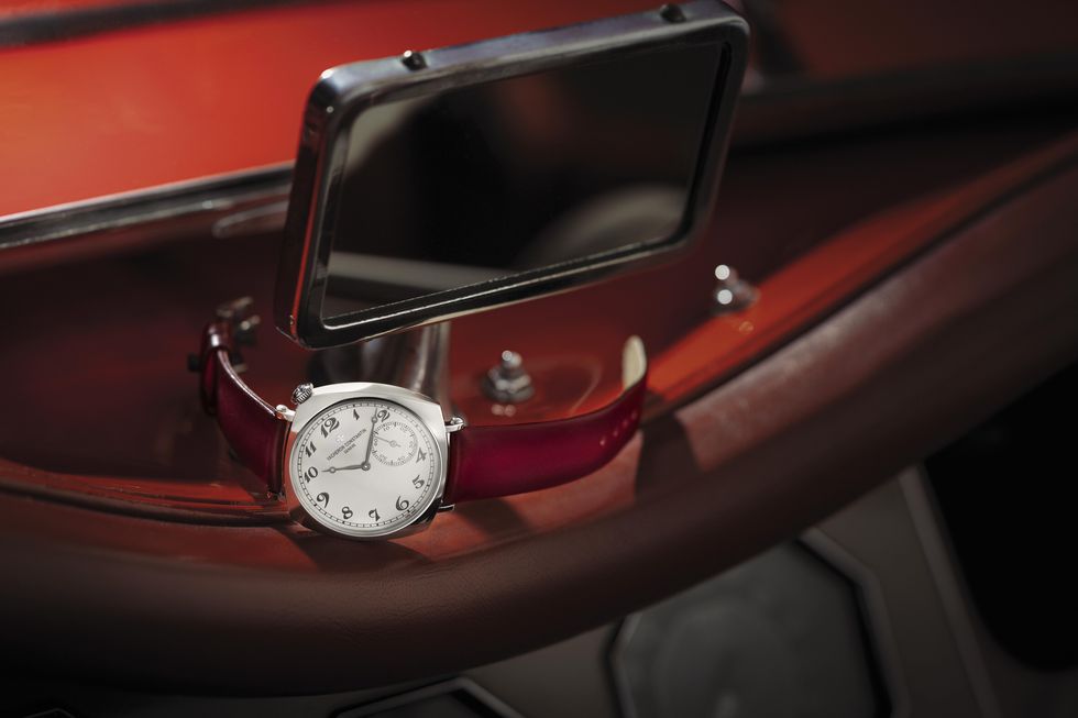 Vacheron Constantin's Newest Dress Watch Looks Back to The Jazz Age