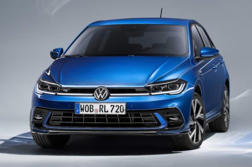 Facelifted Volkswagen Polo gets Golf Mk8 look
