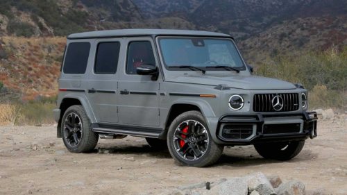 2021 Mercedes-AMG G63 review