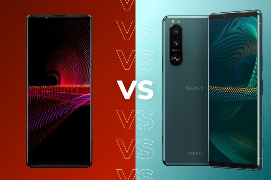 sony xperia 5 iii vs sony xperia 1 iii specs