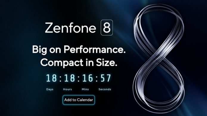 Asus confirms the Zenfone 8 is launching on May 12, with a compact version rumored