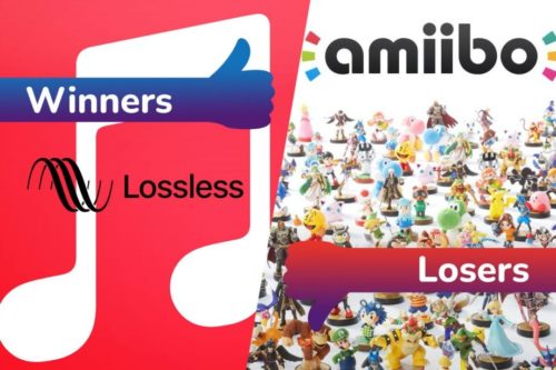 Winners and Losers: Apple Music goes lossless while Nintendo’s Amiibo gaffe sparks outrage