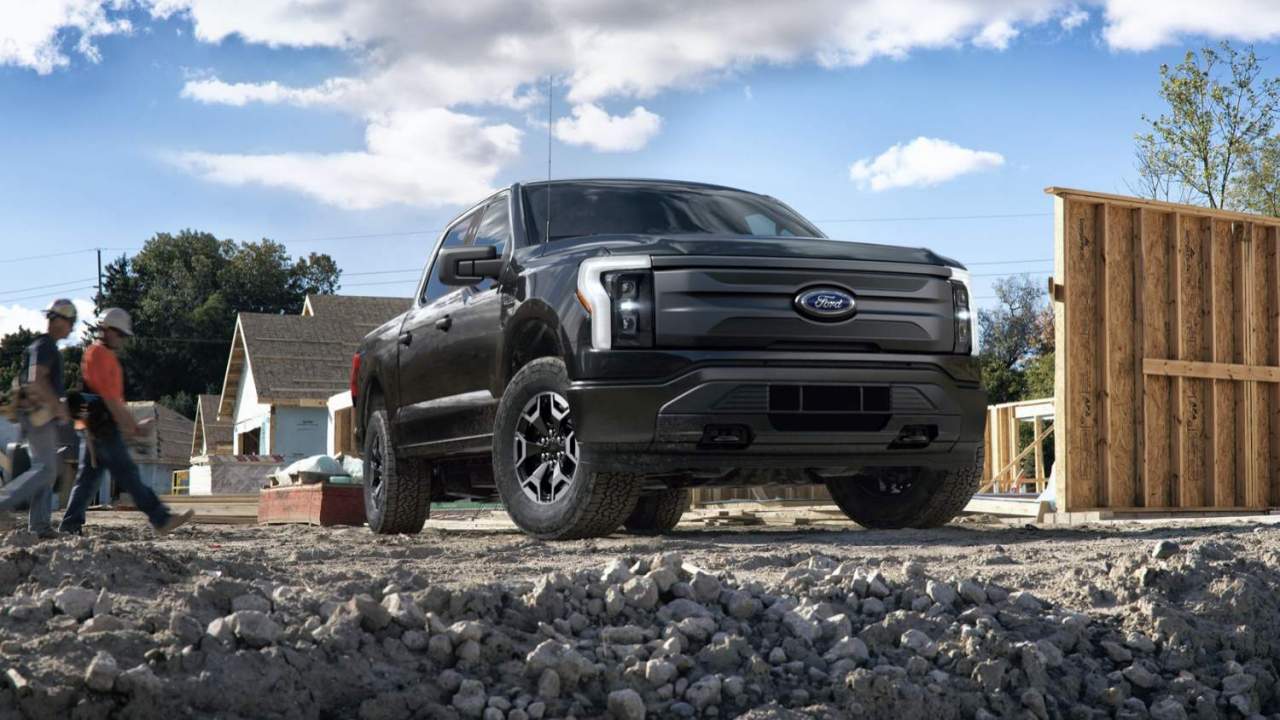 2022 Ford F150 STX Black Appearance Package Reportedly Coming