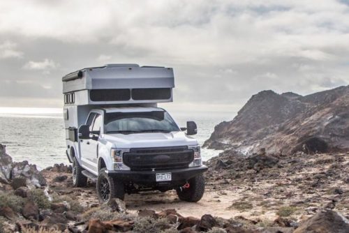 This Company Will Turn Your Pickup Truck Into an Off-Road Truck Camper