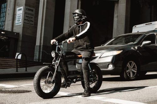 This Awesome E-Bike Takes the Pain Out of Urban Riding