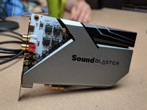 Why don’t we have more sound card options? | Ask an expert