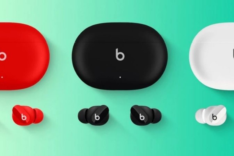 Apple Beats Studio Buds Design Inadvertently Leaked By iOS 14.6 RC