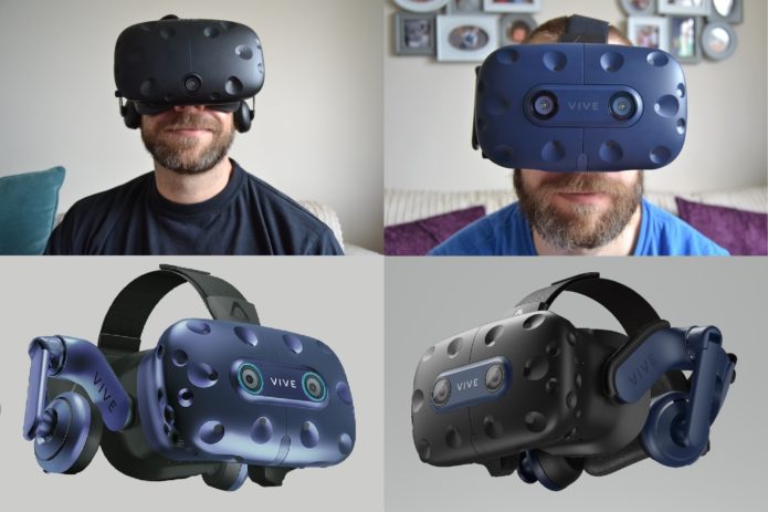 HTC Vive Pro vs HTC Vive Pro Eye vs HTC Vive Pro 2