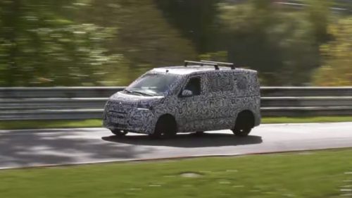 2022 Volkswagen T7 Multivan eHybrid Teased With Pure Electric Mode