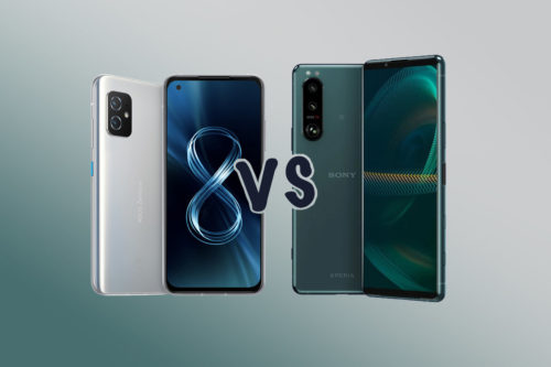 Asus Zenfone 8 vs Sony Xperia 5 III: What’s the difference?