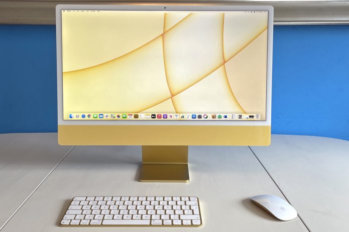 Apple iMac 24-inch (2021) review