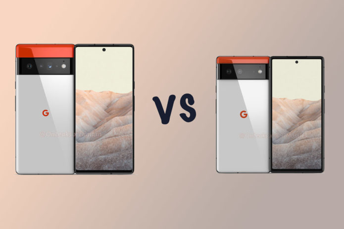 Google Pixel 6 Pro vs Pixel 6: What's the rumoured difference?