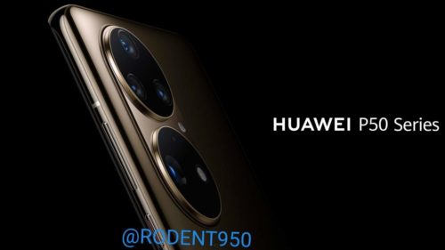 Huawei P50 camera renders adds to the design confusion